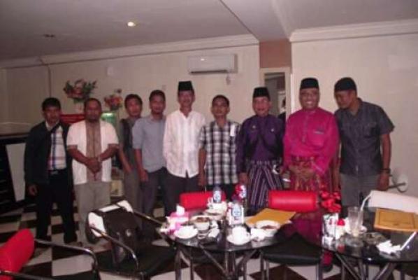 PWI Silaturahmi dengan Pemkab Rohil