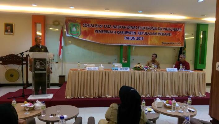 Pembuatan Naskah Tata Dinas Harus Legal dan Rasional serta Efisien