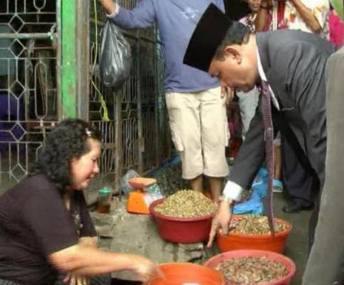 Pemkab Rohil Upayakan Pemindahan Pasar Pajak Lama Bagan Batu