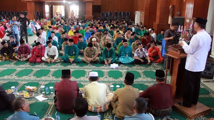 Pemko Dumai Gelar Halal Bi Halal Tahun 2015