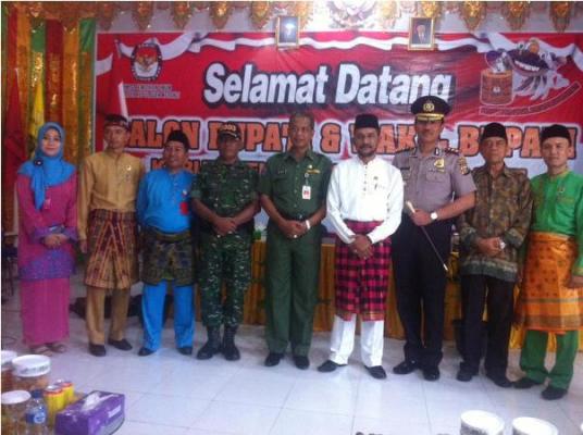 Pilkada Meranti, Hanya Dua Pasangan Calon yang Mendaftar