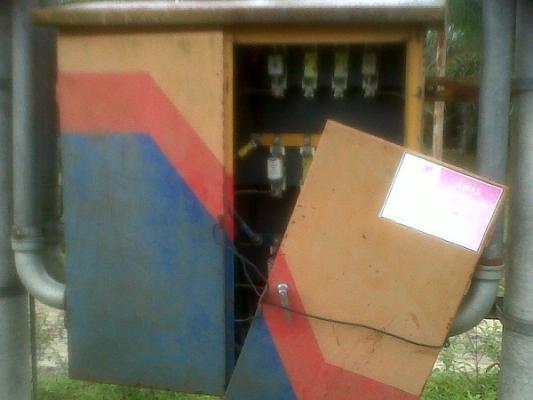 Pintu Teravo Listrik Terbuka Ancam Keselamatan Warga, PLN Dipertanyakan