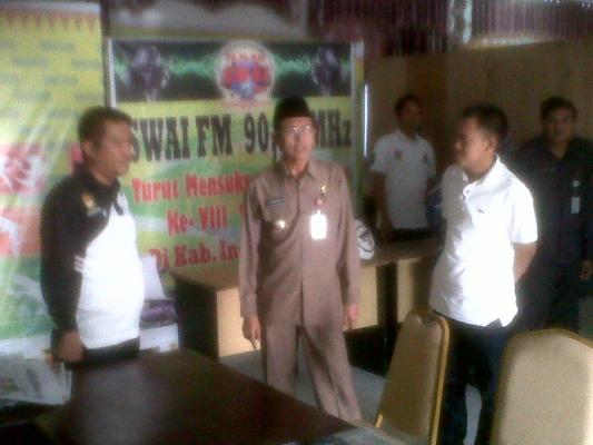 Pjs Bupati Inhu Kasiaruddin Sidak di Beberapa SKPD