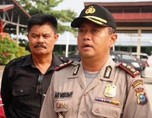 Polres Inhu Gagalkan Aksi Perampokan Nasabah BRI