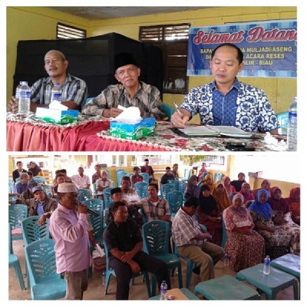 Reses di Bahtera Makmur Kota, Aseng Serap Aspirasi Warga