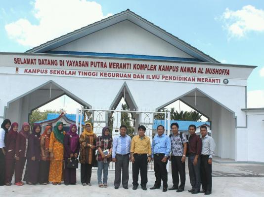 Rombongan Wasdalbin Kopertis X Kunjungi Kampus STKIP Meranti