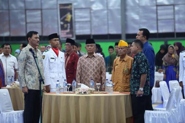 Sempena HUT RI ke- 70, Pemkab Meranti Gelar Malam Resepsi Kenegaraan