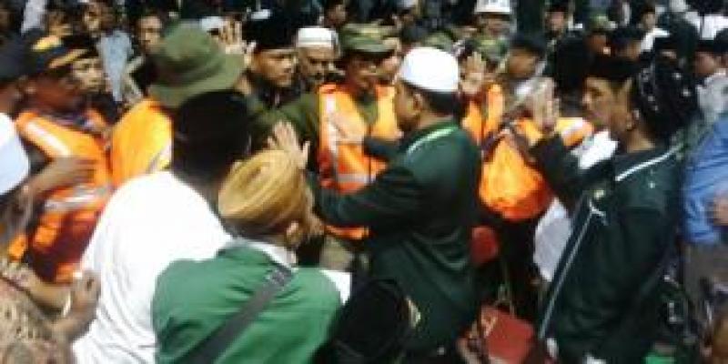 Sidang Tata Tertib Muktamar NU Ricuh, Sejumlah Peserta Dipaksa Keluar
