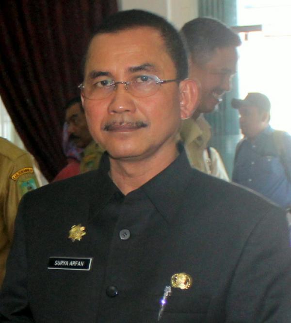 Surya Arfan Jabat Plt Sekdakab Rohil