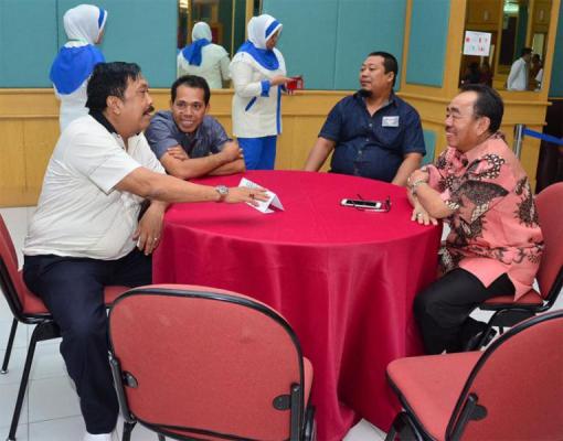 Syuib: Calon Pemimpin Harus Sehat  