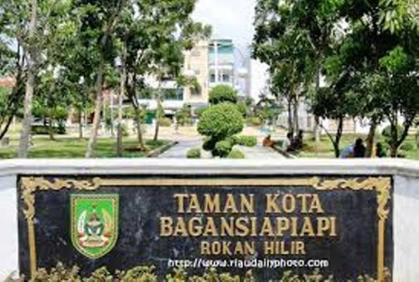 Taman Kota di Rohil Dilengkapi CCTV