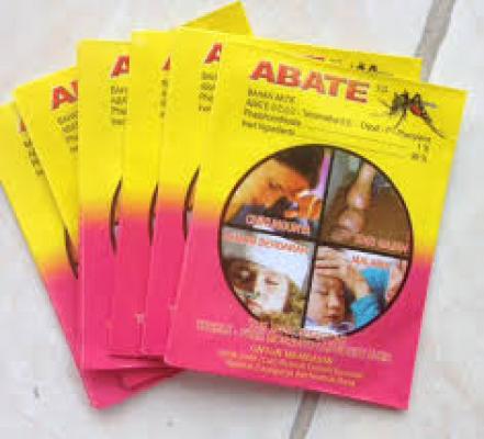 Tekan DBD, Dinkes Dumai Berikan Abate Gratis