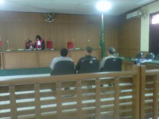Tiga Karyawan Amarta Karya Divonis Bersalah