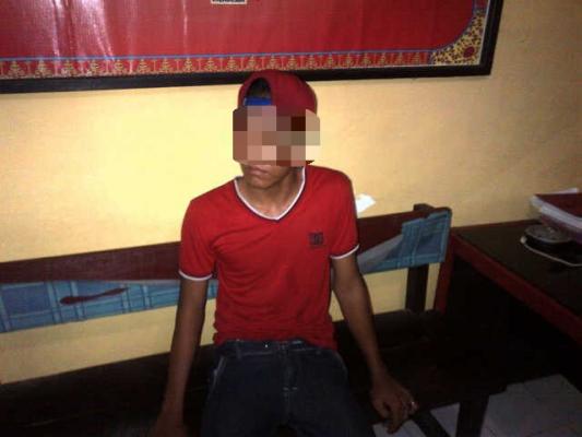 Tim Opsnal Polsek Merbau Ringkus Seorang Pengedar Shabu