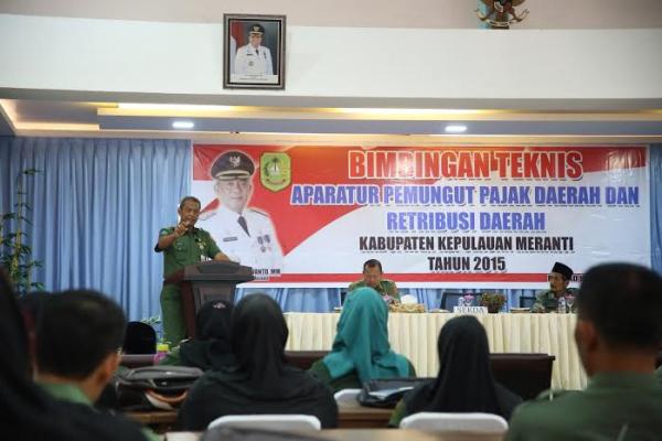 Tingkatkan PAD, DPPKAD Meranti Maksimalkan SDM dan Sumber Pajak