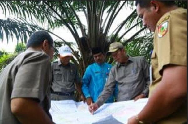 Walikota dan Ketua DPRD Pekanbaru Tinjau Lokasi Tempat Pemindahan IPDN