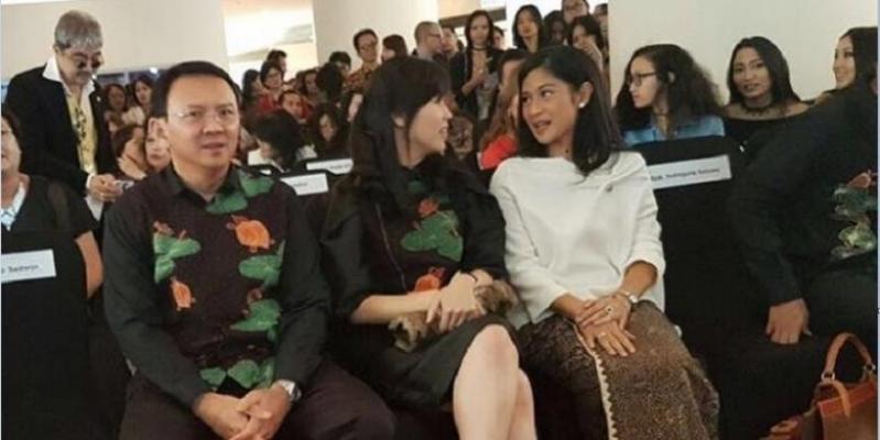 Ahok Minta Istrinya Rayu Dian Sastro agar Mau Jadi Pendampingnya di Pilkada DKI