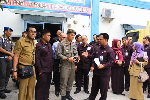Banyak Gudang di Kota Pekanbaru Belum Lengkapi Izin