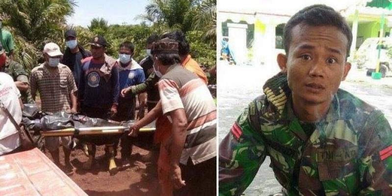 Gugur Dalam Memadamkan Api Karlahut, Pratu Wahyudi Layak Disebut Pahlawan Riau