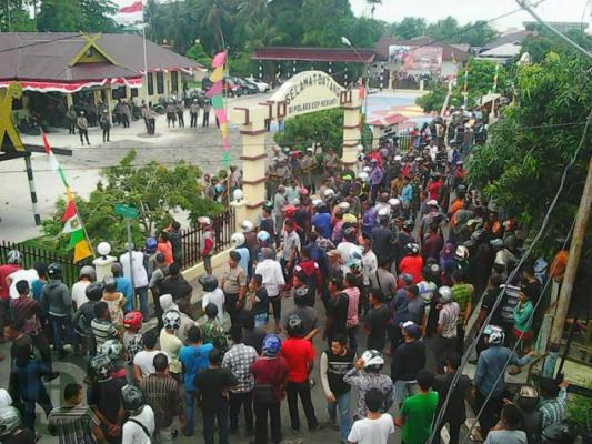 Insiden Berdarah dengan Warga Sipil, 3 Anggota Polres Meranti Tersangka