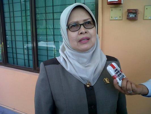 Jadi Ketua DPRD Riau, Nama Septina Diumumkan Dalam Rapat Paripurna