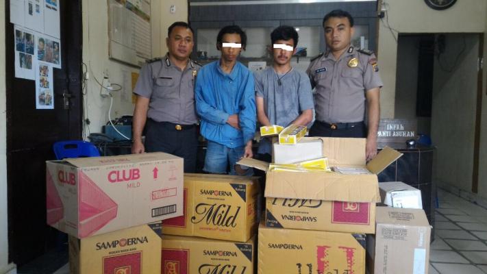 Kurang Dari 24 Jam, Pelaku Pembobolan Toko di Rohil Berhasil Diringkus