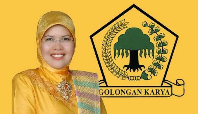Melalui Paripurna Dewan, Septina Resmi Diumumkan Sebagai Ketua DPRD Riau