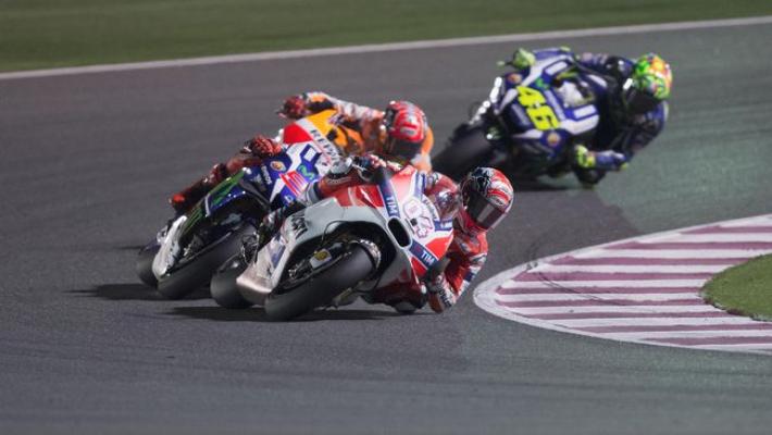 Rossi Girang Bisa Rusak Hasil Kualifikasi Ducati