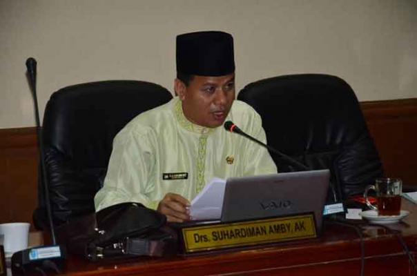 SP3 Kasus Karhutla Riau, Komisi A DPRD Koordinasi ke Senayan