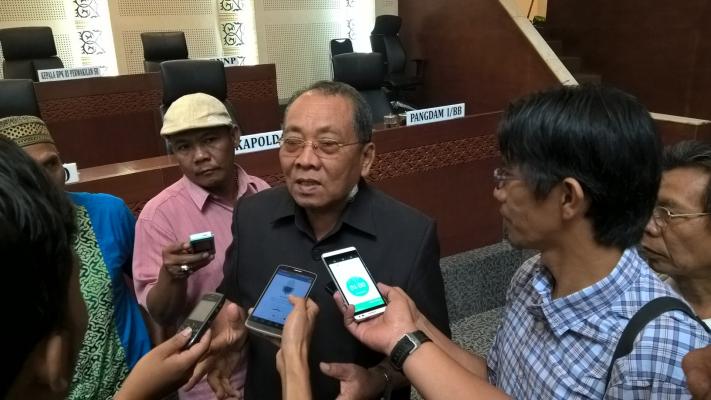 Sah, Paripurna DPRDSU setujui Wagirin Amran PAW Ajib Shah