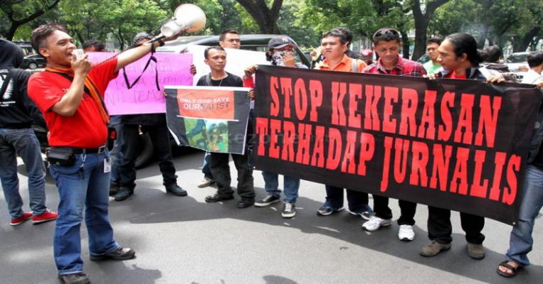 Wartawan Medan Boikot TNI AU