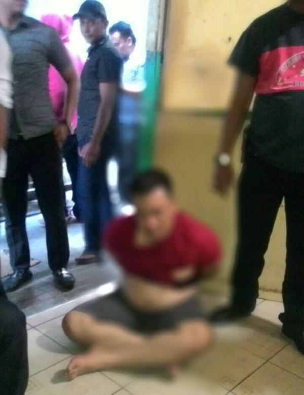 Oknum Anggota Polisi Berpangkat Briptu di Meranti Diringkus Petugas Dengan BB 1,5 kg Shabu dan Ratusan Butir Pil Ekstasi 