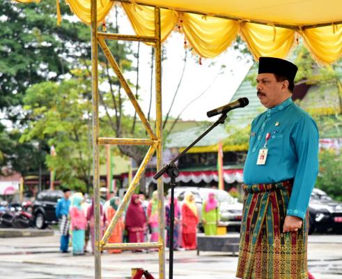 Apel Peringatan HUT Riau ke - 60