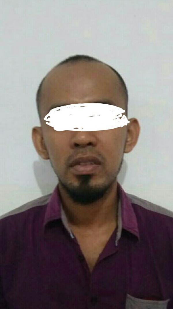 Belum Sempat Menikmati Kebebasan dari Penjara, Pria Ini Dibekuk Kembali oleh  Reskrim Polres Kampar