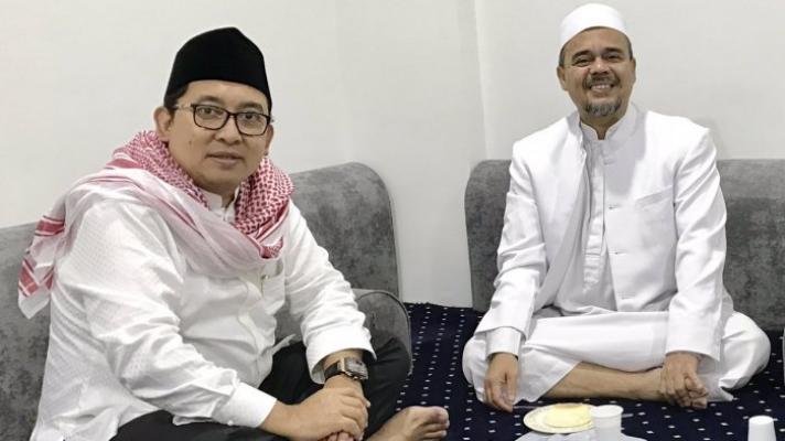 Bertemu di Arab, Rizieq Shihab Minta Bantuan Fadli Zon Agar Kasusnya di SP3