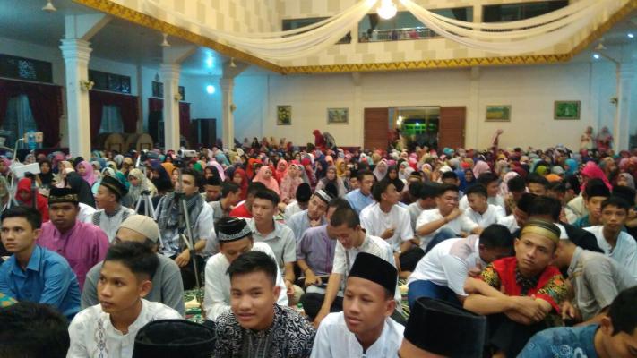 Bupati Apresiasi Semangat Keagamaan di Kalangan Generasi Muda