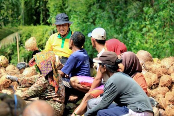 Bupati Inhil Harapkan Peran Media Dalam Penyelenggaraan FKI