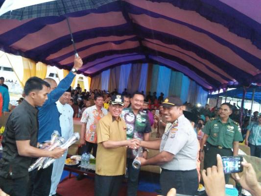 Bupati Inhil Imbau Perusahaan Maupun Masyarakat Untuk Tidak Membakar Lahan