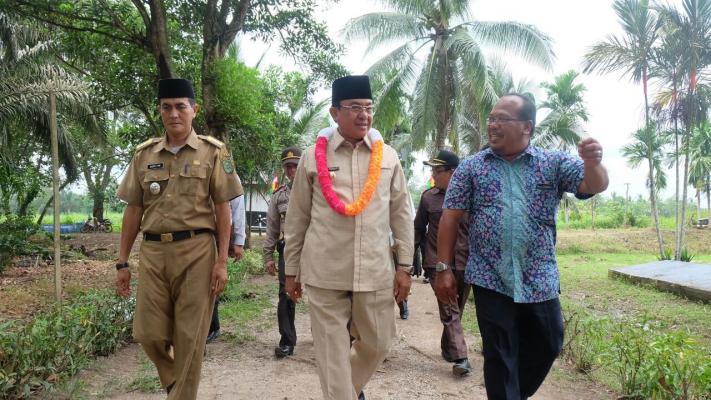 Bupati Inhil Minta Peran Perusahaan Cegah dan Tanggulangi Karhutla 