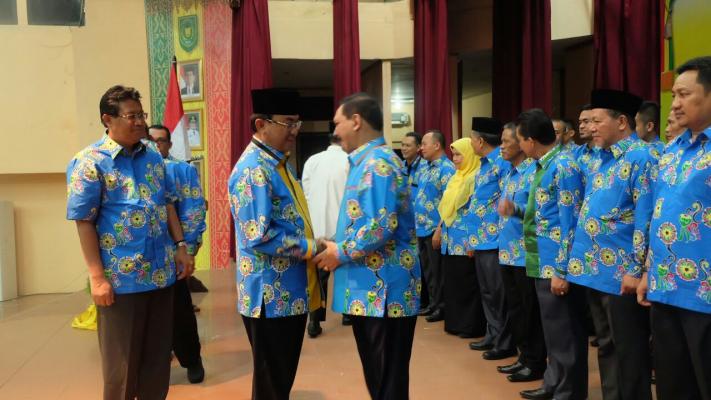 Bupati Inhil Nyatakan Ika UR Inhil Wadah Koordinasi Dan Konsultasi 1863 Alumni Universitas Riau