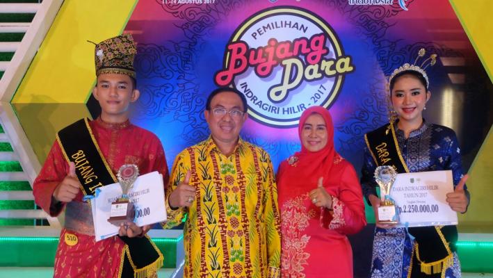 Pemilihan Bujang dan Dara Inhil 2017