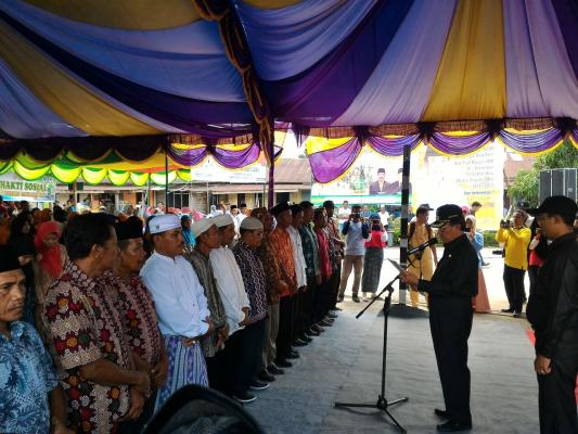 Bupati inhil kritikan menjadi motifasi unruk kerja nyata