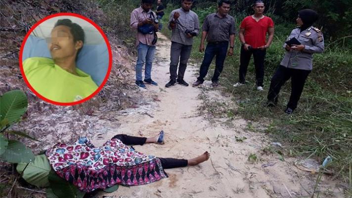 Delapan Fakta Penemuan Mayat Wanita Hamil Yang Tewas Terbakar di Pekanbaru