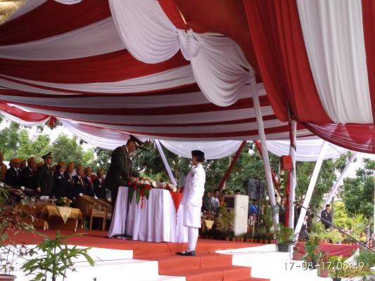 Detik-Detik Proklamasi, Walikota Batam Bertindak Sebagai Inspektur Upacara 