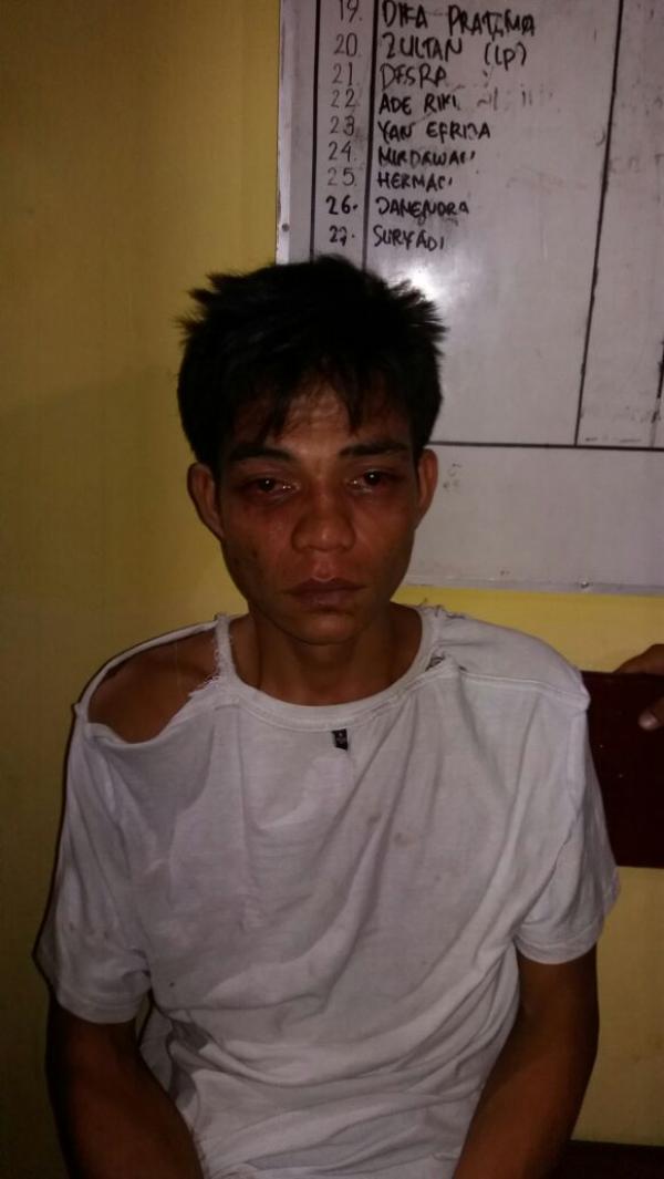 Diduga Dendam Pernah di Kibuskan, Pria ini Pukul Korban Hingga Berdarah