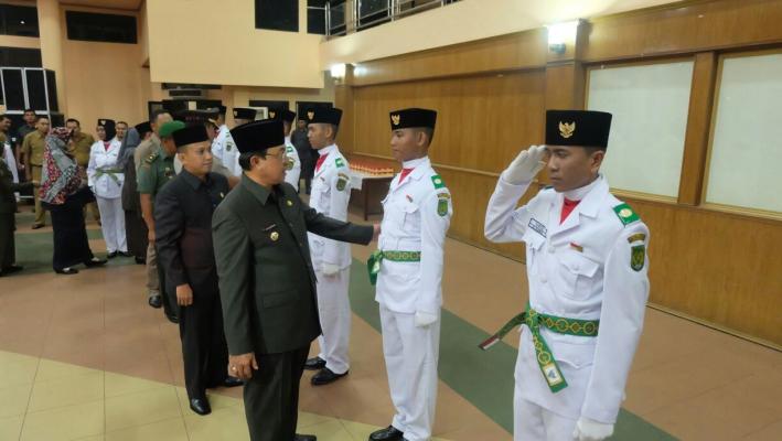 HM Wardan : Pegang erat tali persaudaraan, kibarkan bendera merah putih sampai kepuncaknya