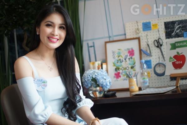 Hamil, Sandra Dewi Lebih Centil 