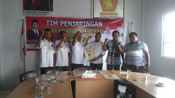 Jelang Pilkada Julak Aqil Ikuti Penjaringan Bacabup di Gerindra 