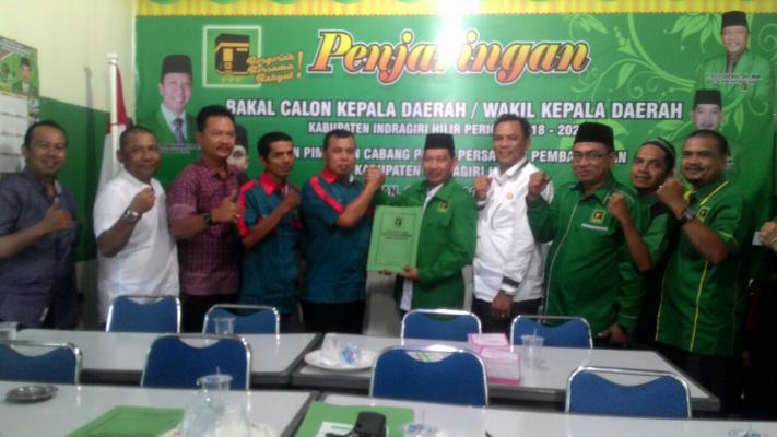 Julak Aqil Kembali Daftar di PPP,  Agus Salim : Kalau Tahu Dari Dulu Saya Rekrut