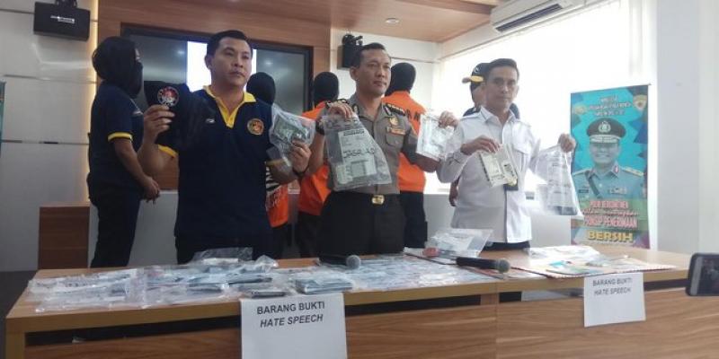 Kelompok Profesional Penyebaran Kebencian di Medsos Berhasil Diungkap Satgas Patroli Siber Bareskrim Polri 